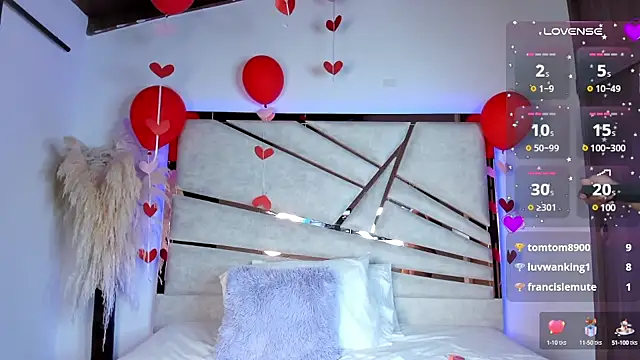 Snapshot of ssofijohnsonx chatting on February 24, 2025, 6:58 pm ssofijohnsonx online show from February 24, 2025, 6:58 pm