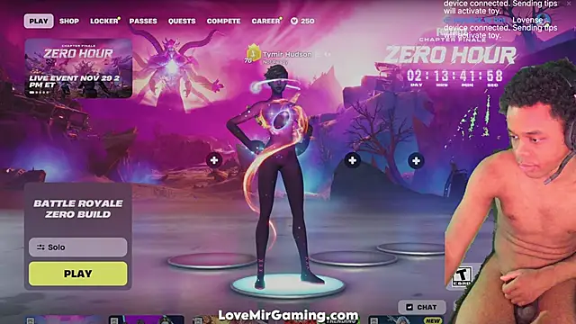 Snapshot of lovemirgaming chatting on November 27, 2025, 5:19 am lovemirgaming online show from November 27, 2025, 5:19 am