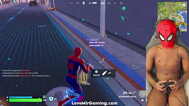 Snapshot of lovemirgaming chatting on October 14, 2025, 5:13 pm lovemirgaming online show from October 14, 2025, 5:13 pm