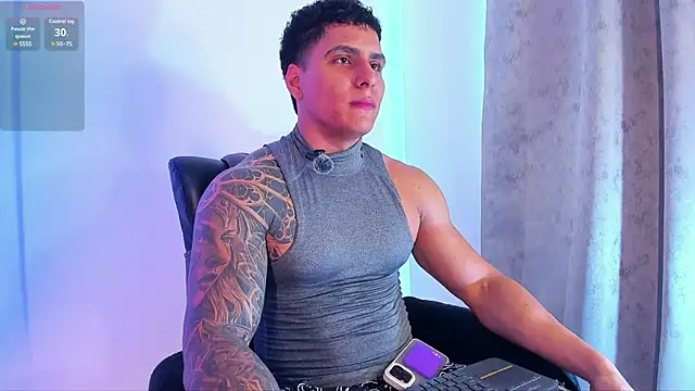 Maximoscott online show from March 20, 2025, 8:29 pm