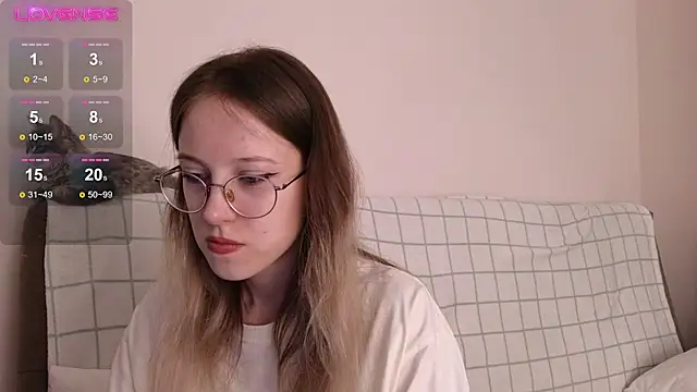 MaryBliss online show from November 21, 2025, 12:09 am