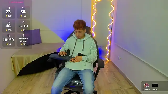 Axel tay online show from October 17, 2025, 3:21 am