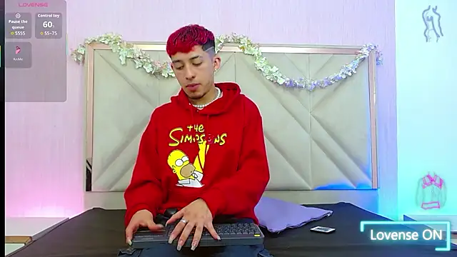 Axel tay online show from January 19, 2026, 3:43 am