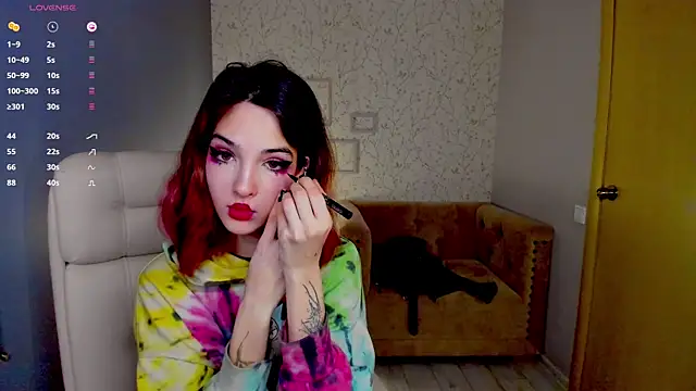 Snapshot of Ink__pleasure chatting on March 14, 2025, 9:10 pm Ink pleasure online show from March 14, 2025, 9:10 pm