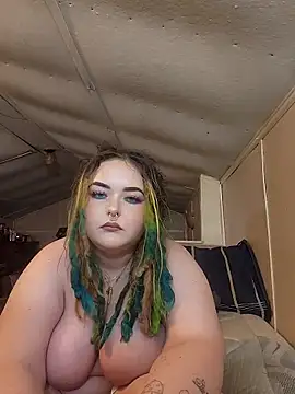 LitHippieBaby420 online show from January 19, 2025, 10:49 pm