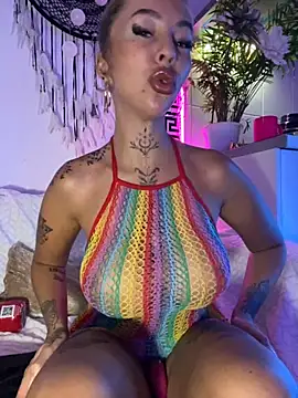 CheekyChels online show from October 6, 2025, 5:57 pm