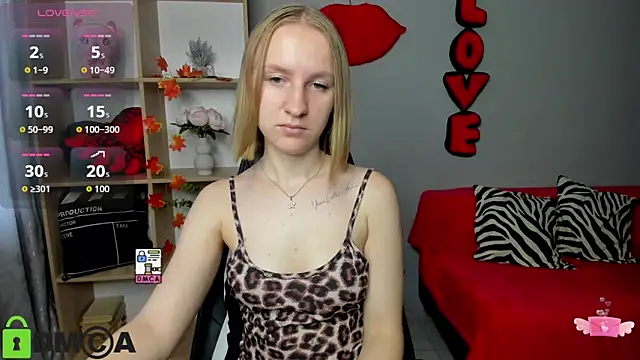 BeautyBlondy online show from November 11, 2025, 12:55 pm