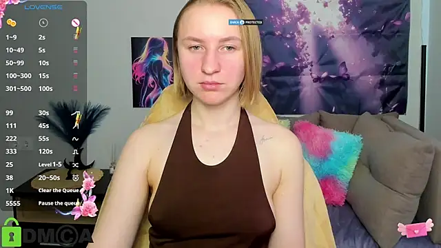 BeautyBlondy online show from May 7, 2026, 12:30 pm