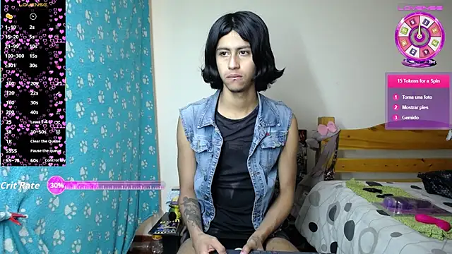 Snapshot of boysLittle chatting on November 5, 2025, 5:27 pm boysLittle online show from November 5, 2025, 5:27 pm