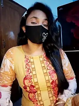 Snapshot of Anika-1 chatting on October 10, 2025, 9:54 am Anika-1 online show from October 10, 2025, 9:54 am