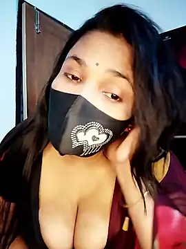 Snapshot of Anika-1 chatting on October 13, 2025, 5:20 am Anika-1 online show from October 13, 2025, 5:20 am