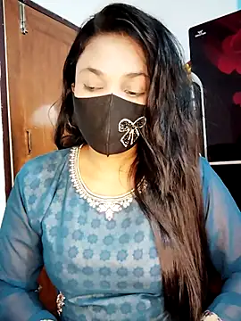 Snapshot of Anika-1 chatting on October 13, 2025, 5:47 pm Anika-1 online show from October 13, 2025, 5:47 pm