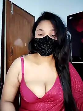 Snapshot of Anika-1 chatting on October 15, 2025, 9:06 am Anika-1 online show from October 15, 2025, 9:06 am