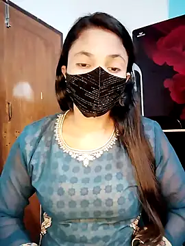 Snapshot of Anika-1 chatting on October 9, 2025, 8:48 am Anika-1 online show from October 9, 2025, 8:48 am