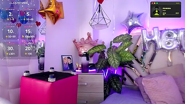 NyxAndria 1 online show from October 7, 2025, 9:16 pm