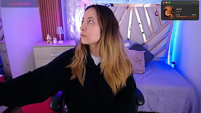 NyxAndria 1 online show from March 19, 2026, 1:49 am