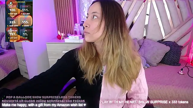 NyxAndria 1 online show from February 18, 2026, 1:25 am