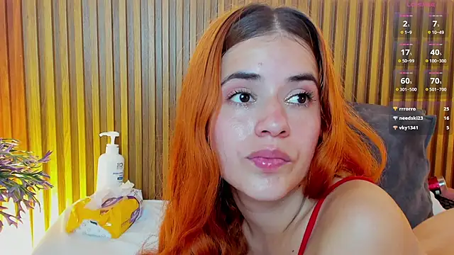 Snapshot of alliss_ginger_ chatting on February 7, 2025, 4:48 am alliss ginger online show from February 7, 2025, 4:48 am