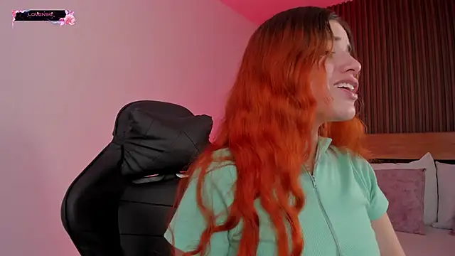 alliss ginger  online show from June 20, 2026, 8:47 pm