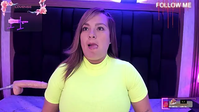 Elise-Leyton online show from November 5, 2025, 8:34 pm