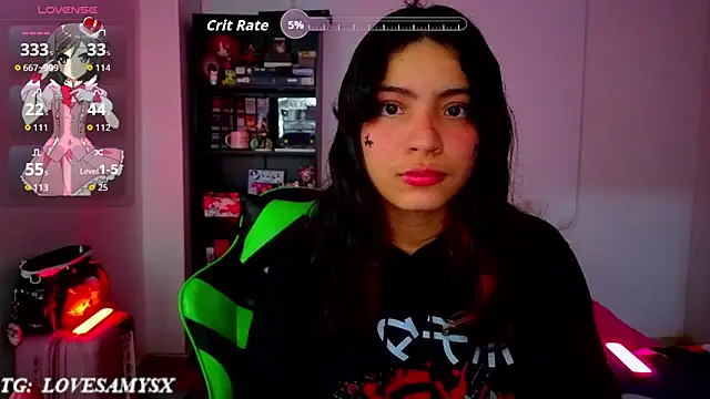 Snapshot of Lovelyamyy chatting on June 22, 2026, 3:25 am Lovelyamyy online show from June 22, 2026, 3:25 am
