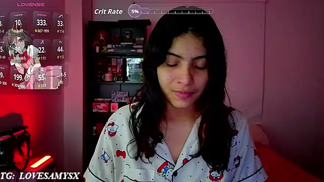 Snapshot of Lovelyamyy chatting on June 19, 2026, 2:17 am Lovelyamyy online show from June 19, 2026, 2:17 am