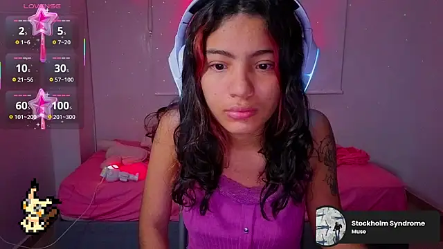 Lovelyamyy online show from December 16, 2025, 7:56 am