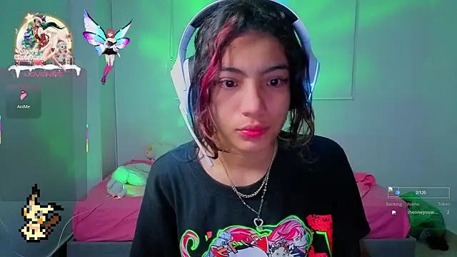 Lovelyamyy online show from November 30, 2025, 10:05 am