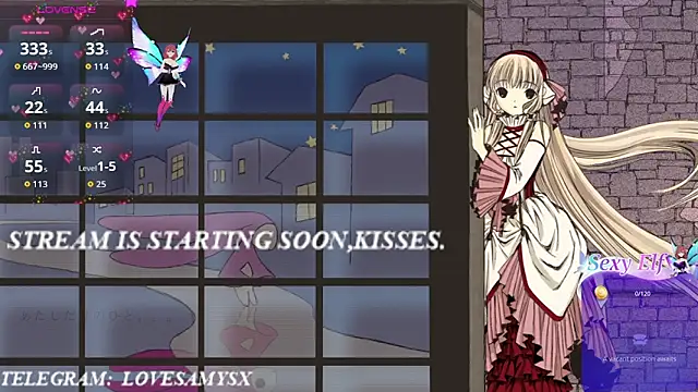 Lovelyamyy online show from April 21, 2026, 2:36 am