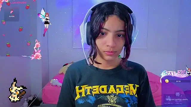 Lovelyamyy online show from February 1, 2026, 3:16 am