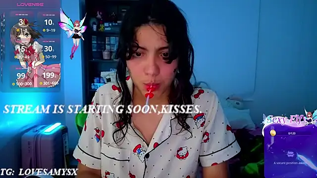 Snapshot of Lovelyamyy chatting on June 11, 2026, 5:26 am Lovelyamyy online show from June 11, 2026, 5:26 am