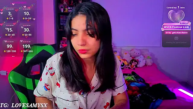 Snapshot of Lovelyamyy chatting on June 4, 2026, 3:00 am Lovelyamyy online show from June 4, 2026, 3:00 am