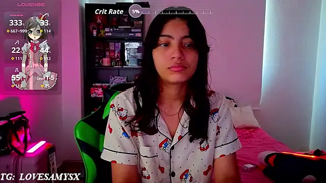 Snapshot of Lovelyamyy chatting on June 19, 2026, 2:23 pm Lovelyamyy online show from June 19, 2026, 2:23 pm