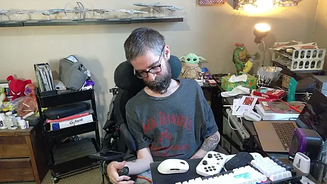 HighPriest Belial666 online show from February 11, 2026, 9:36 pm