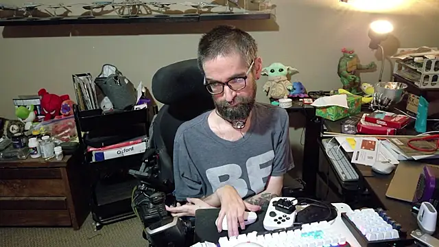 HighPriest Belial666 online show from February 1, 2026, 11:14 pm