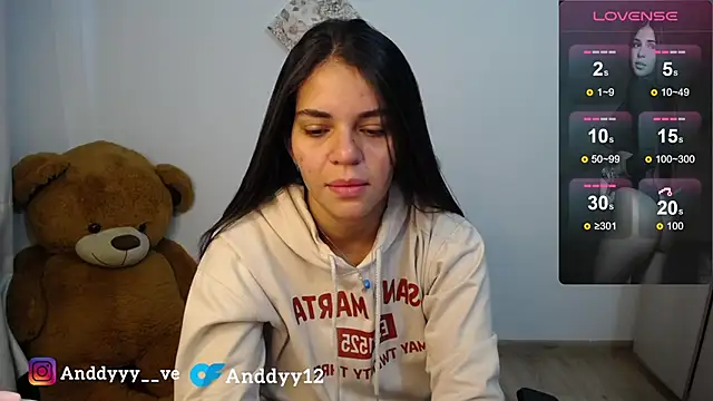 Snapshot of Anddyy__ chatting on June 18, 2026, 2:00 pm Anddyy online show from June 18, 2026, 2:00 pm