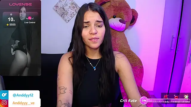 Anddyy   online show from January 7, 2026, 6:35 pm