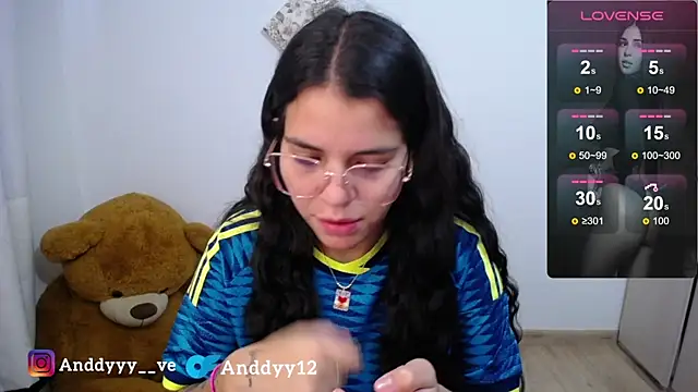 Snapshot of Anddyy__ chatting on July 7, 2026, 3:15 pm Anddyy online show from July 7, 2026, 3:15 pm