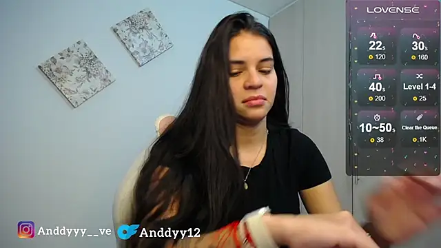 Anddyy   online show from May 5, 2026, 3:15 pm