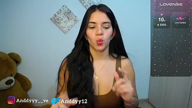 Anddyy   online show from May 6, 2026, 3:05 pm