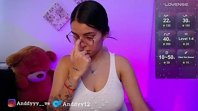 Anddyy   online show from March 28, 2026, 3:24 pm