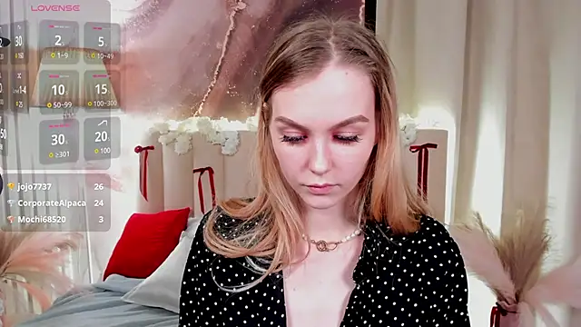 Molly Pink  online show from March 21, 2025, 3:35 pm