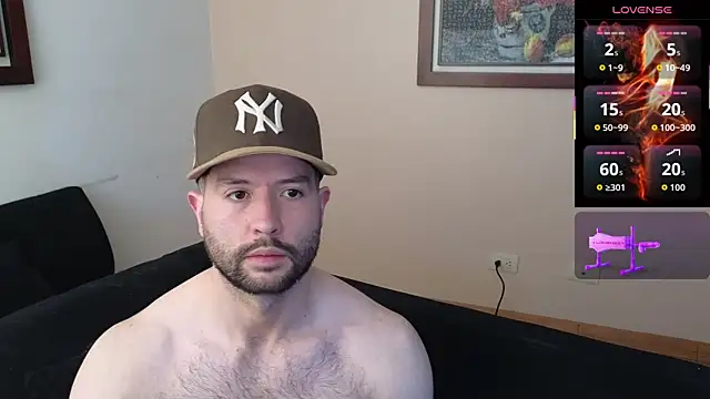 hairyncuteass online show from July 17, 2026, 2:58 pm