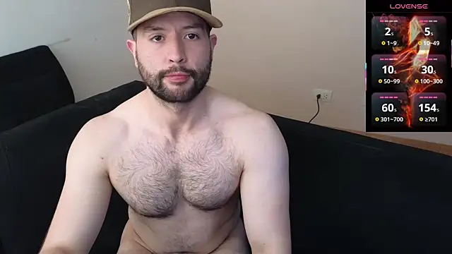 hairyncuteass online show from July 22, 2026, 4:20 pm