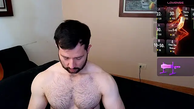 hairyncuteass online show from July 14, 2026, 1:50 pm