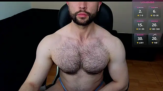 hairyncuteass online show from May 8, 2026, 7:39 pm