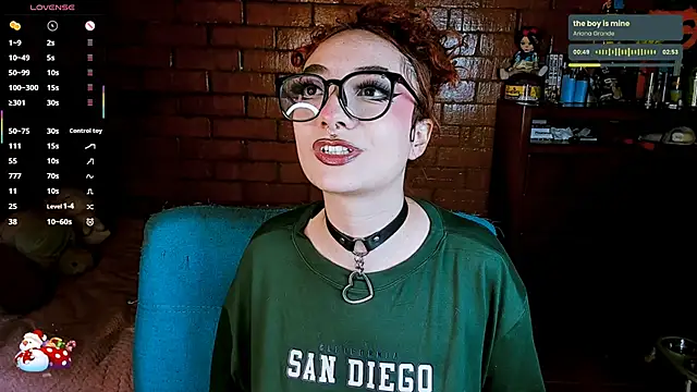 Annycolin  online show from January 11, 2026, 2:18 am