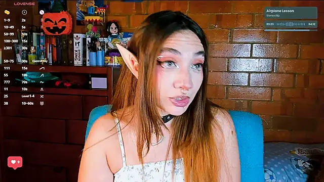 Snapshot of Annycolin_ chatting on October 22, 2025, 3:17 am Annycolin online show from October 22, 2025, 3:17 am