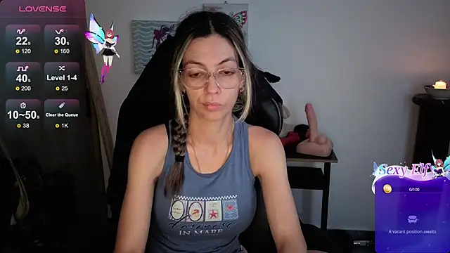 Princezzlove3 online show from May 12, 2026, 2:12 pm