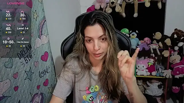 Princezzlove3 online show from November 25, 2025, 12:33 am